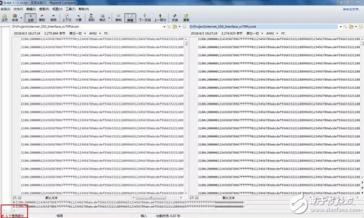 詳解FPGA的10G以太網接口調試(圖6) 詳解FPGA的10G以太網接口調試(圖6)