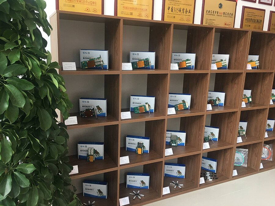 光潤通產品墻 光潤通產品墻